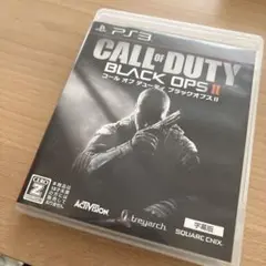 空箱のみ　CALL of duty BLACK OPS