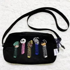 【極美品✨】イアパピヨネ ペッツ コラボ ショルダーバッグ PEZ ブラック 黒