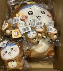 ちいかわ たぬきだもんくじ ABC賞 ハチワレ 他セット