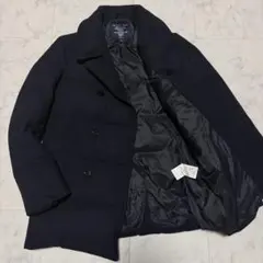 フィデリティー×チャオパニック ピーコート型ダウンジャケット ネイビー M