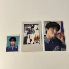 Stray Kids スキズ 本国シーグリ 2026 封入トレカ 3枚 ハン