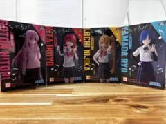 【未開封】ぼっち・ざ・ろっく！ フィギュア 4種セット