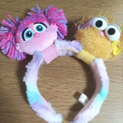 セサミストリート アビー・ゾーイ カチューシャ ユニバ