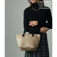☆彡FREDRIK PACKERSフレドリックパッカーズ 2Wayトートバック
