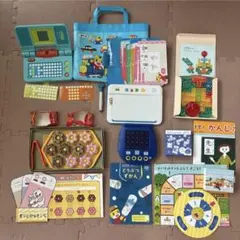 こぐま会 つみきパズル ひも通し 見本帳 さんかくパズル はしの