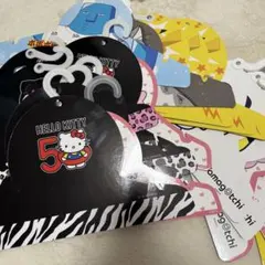 ハンガー ドンキ　22本セット　まとめ　キティ　ピカチュウ　たまごっちのサムネイル