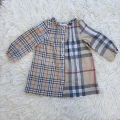 BURBERRY 子供用 ワンピース 92cm - メルカリ
