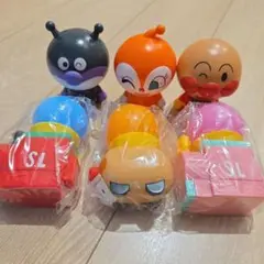 アンパンマン キャラクター 6個セット
