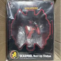 デッドプール vs ウルヴァリン デッドプール バストアップスタチュー 美品