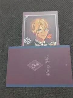 ミストニアの翅望　オトメイトマーケット　オトマ　フォトカード　署名　エドワード