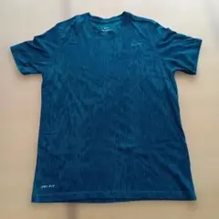 NIKE DRI-FIT Tシャツ ブルー XLサイズ