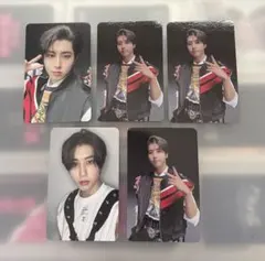 スキズ 樂STAR rock ハン トレカ まとめうり