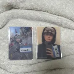 Travis Japan 松田元太VIIsual グッズ トレカ 2枚セット