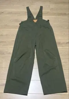 RNA サロペット オーバーオール カーキ