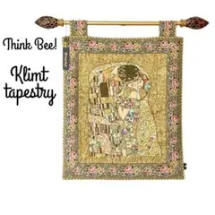 美品♡Think Bee！クリムト装飾ゴブラン織りタスペタリー - メルカリ