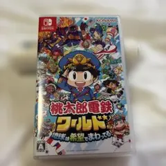 Nintendo Switch 桃太郎電鉄ワールド ～地球は希望でまわってる!～