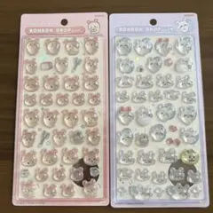 ちいかわ BONBON DROP シール 2種セット