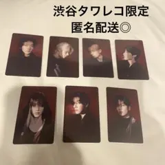 タワレコ渋谷　ポプア開催記念限定トレカ ENHYPEN