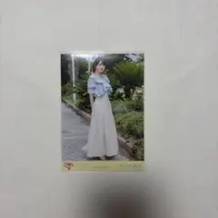 ＝LOVE 佐々木舞香 海とレモンティー MV衣装 生写真 ヒキ