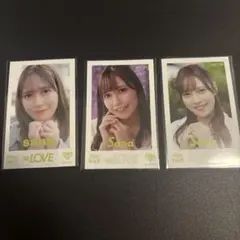 ＝LOVE 諸橋沙夏　ミニフォトカード