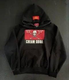 CREAM SODA クリームソーダ　 角ドクロ パーカー サイズ　Sのサムネイル