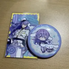 Dytica 星導ショウ サンリオ チェキ風カード ノーマル 缶バッジ SD