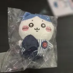 【新品未開封】ちいかわ×MLB　TOKYO SERIES マスコット カブス