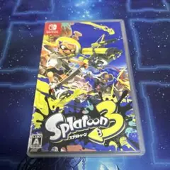 Splatoon 3 Nintendo Switch ソフト