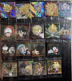 ドラゴンボール超戦士シールウエハース超★勝利への執念セット