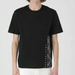 【新品】ブラックレーベルクレストブリッジ　Tシャツ　M　黒　バーバリー　377