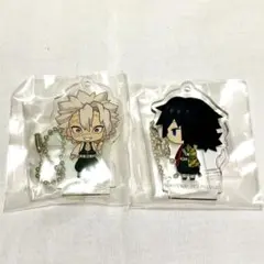 鬼滅の刃 アニメイト ポイント交換景品 アクリルスタンド 冨岡義勇 不死川実弥