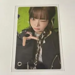 LESSERAFIM ウンチェ トレカ