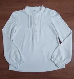 エニィファム ブラウス　スタンドカラー　フォーマル　入学式　発表会　130