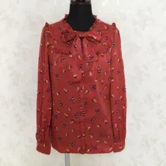 DOLLY GIRL by ANNASUI 長袖 ボウタイブラウス