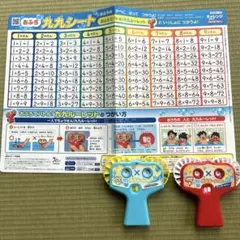 チャレンジ 九九ルーレット&シート