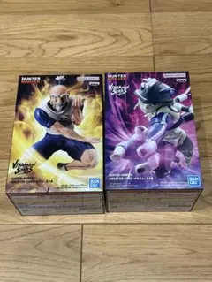 ハンターハンター　メルエム　ネテロ　フィギュア　2種セット
