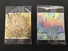 ★ ドラゴンボール 超戦士シールウエハース 2枚セット