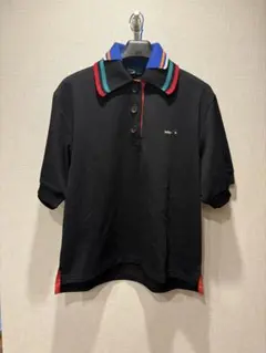 黒いポロシャツ 襟多色 Kolor size2 2026年最新】Kolor カラー：ブラック系 メンズ ポロシャツの人気