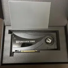 【中古】GEFORCE RTX 2060グラフィックボード
