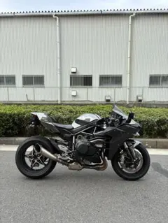 ニンジャ　h2 希少　2016年　グレーフレーム　現車確認で値引き可 ninja