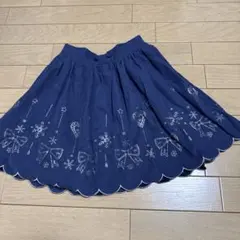 アクシーズファムキッズ　130スカート