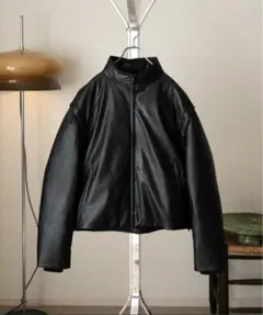 新品✨エレンディーク メッシュボンディングブルゾン 黒 ブラック 