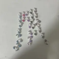 キティちゃんネイルパーツ