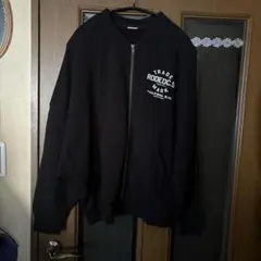 RODEO CROWNS ブラック ジップアップスウェット