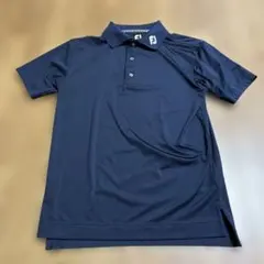 FootJoy ゴルフシャツ ネイビー 半袖
