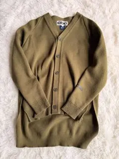 週末値下げ！CDG カーディガン オリーブ L