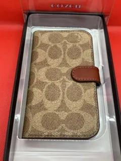 COACH iPhone 13 mini 用フォリオケース - メルカリ