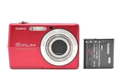 CASIO EXILIM EX-FC160S レッド - メルカリ