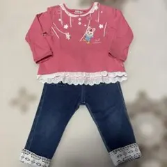 ミキハウス　2点セット 90