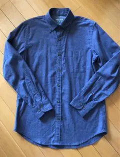 ドゥクラッセ DoCLASSE　メンズ長袖ネルシャツ　S